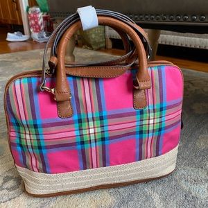 Bueno Plaid Bag